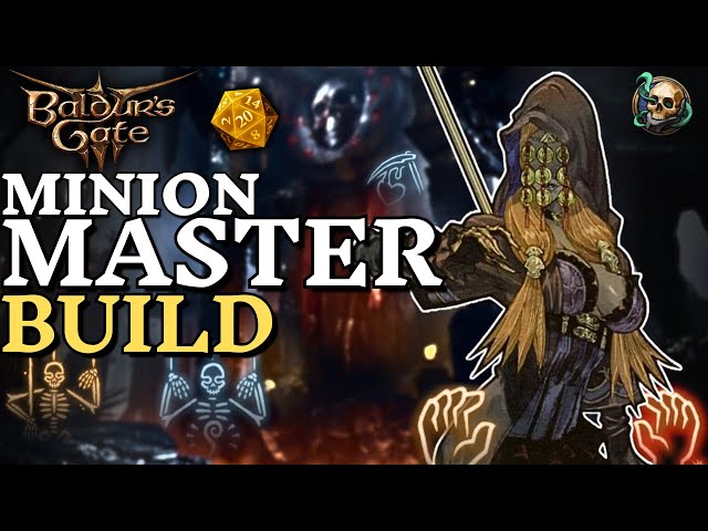 Minion MASTER Build | Baldur's Gate 3