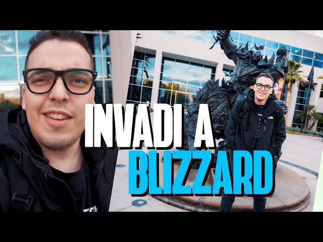 VISITEI a Blizzard ft Lucky Salamander (Overwatch, Hearthstone, Diablo, Warcraft, Starcraft..)