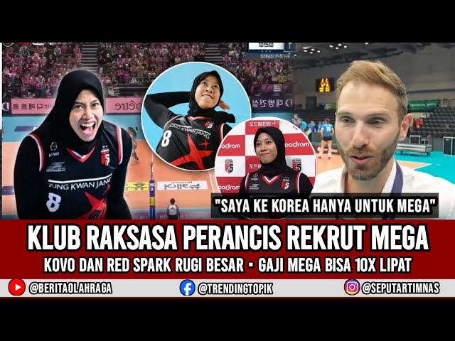 Gila Bisa kaya 7 Turunan !! Klub Raksasa Prancis Rekrut Mega Gaji Mahal •KOVO & Red Spark Rugi Besar