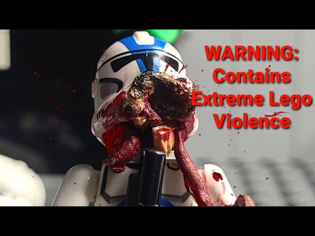 WORLDS MOST VIOLENT Lightsaber Duel 2 | Lego Star Wars Stop Motion