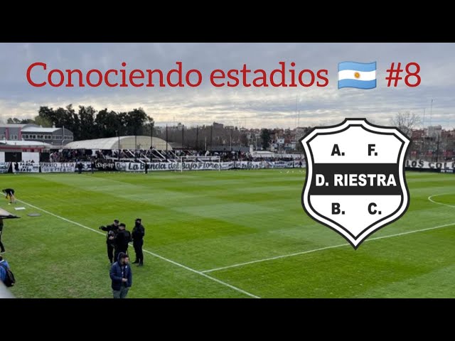 Conociendo estadios 🇦🇷 #8. Deportivo Riestra.