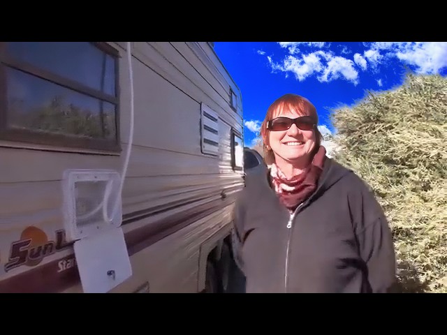 Solo Woman living SUPER CHEAP in a $2000 TRAILER on Public Land