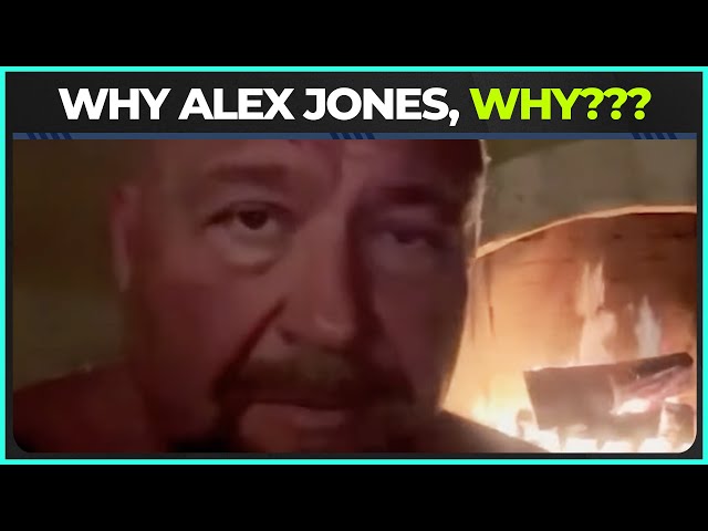 Alex Jones Like You've NEVER Seen Him Before