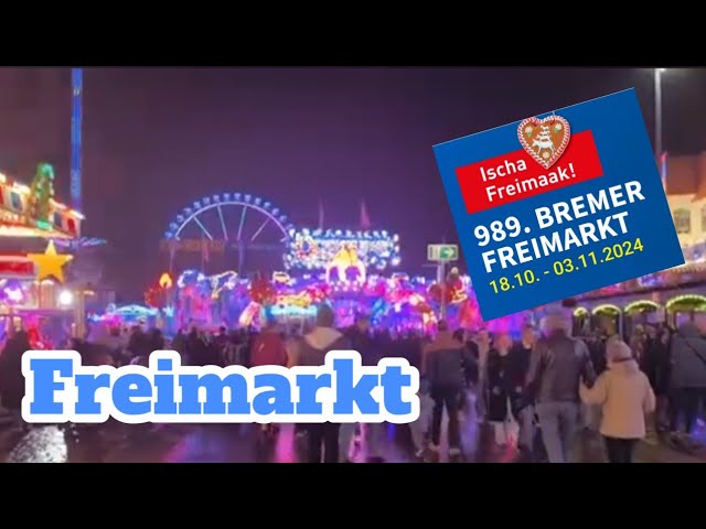 Freimarkt  சென்று பார்க்க அற்புதமான இடம்