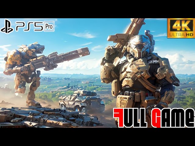 (PS5 PRO) TITANFALL 2 Gameplay Walkthrough Campaign FULL GAME LONG FORM [4K 60FPS] - No Commentary