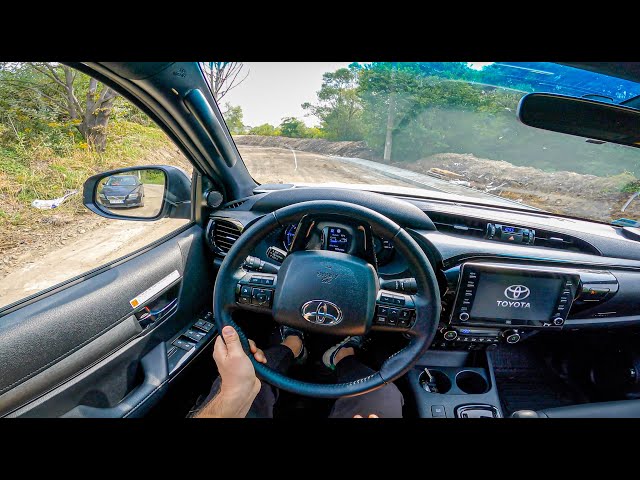 2021 Toyota Hilux |2.8 D-4D 204 HP| POV Test Drive