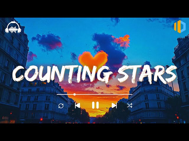 Counting Stars (Lyric) 🎧 I feel something so right doin' the wrong thing ~ Best tiktok music 2025