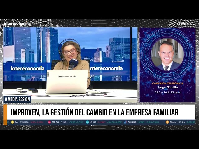 Entrevista a Sergio Gordillo en Intereconomía