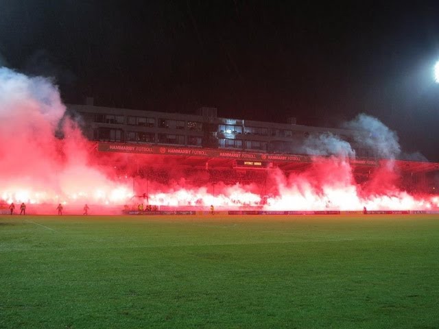 Sista höstmatchen! Hammarby - Trelleborg Full HD 2012