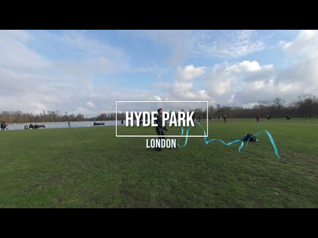 VR 3d180 - London - Hyde Park- Gymnastics