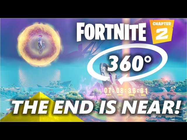 Fortnite 360° VR - THE FINAL DAYS of Chapter 2 in VR