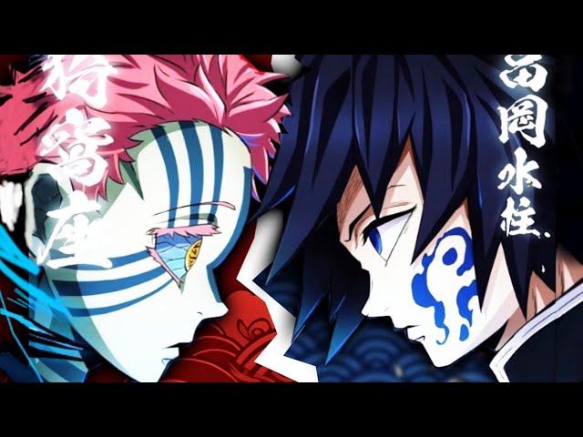 AKAZA Vs TANJIRO, GIYU Full Manga Fight | Demon Slayer Infinity Castle Arc