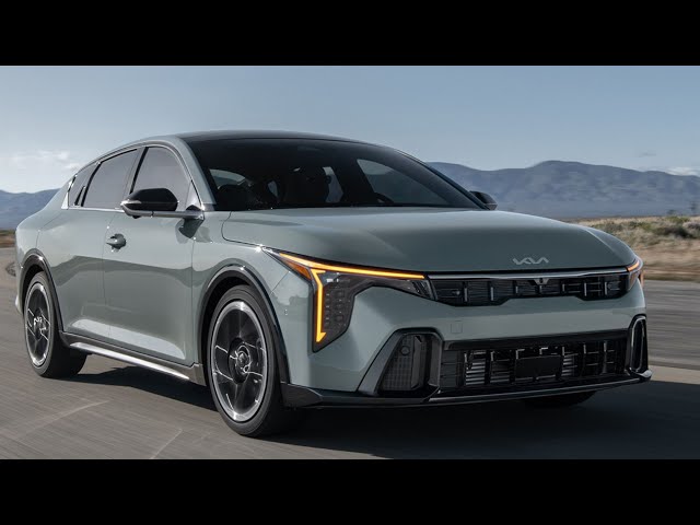 Meet the all-new 2025 Kia K4 | New Successor to Cerato Kia K4 |