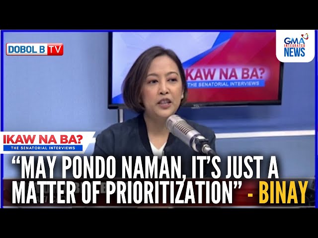 Paggaya nationwide ng benepisyo sa Makati, posible - Binay | Ikaw Na Ba? The Senatarial Interviews