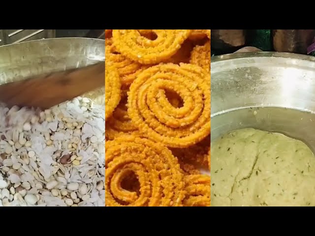 ना घंटो की मेहनत, एन भिगोने की झंझट अब चकली बनेगी झटपट|poha chakli recipe #recipe