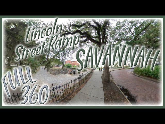 Lincoln Street Ramp | Savannah 360