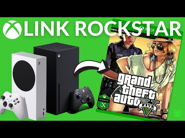 How to Link XBOX SERIES X/S Account to Rockstar Social Club