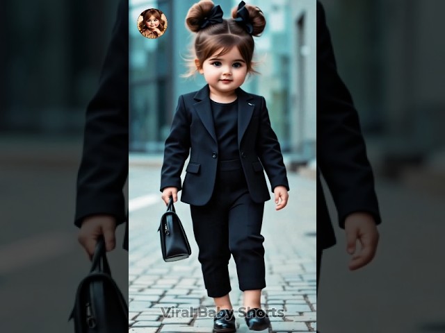 Adorable Baby Fashion Show - How To Style Your Baby? Trendy Fashion Looks & Outfits 😘