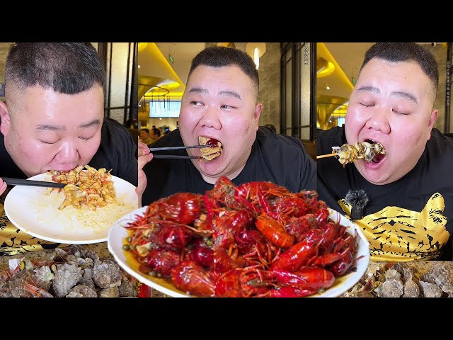 Qingdao 179 yuan a seafood buffet! The boss will be eaten poor! Fat brother has something to ask for