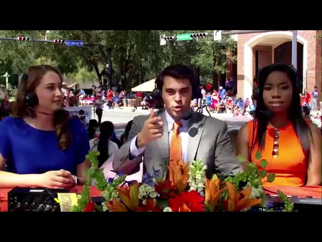 University of Florida Homecoming Parade Live Hits