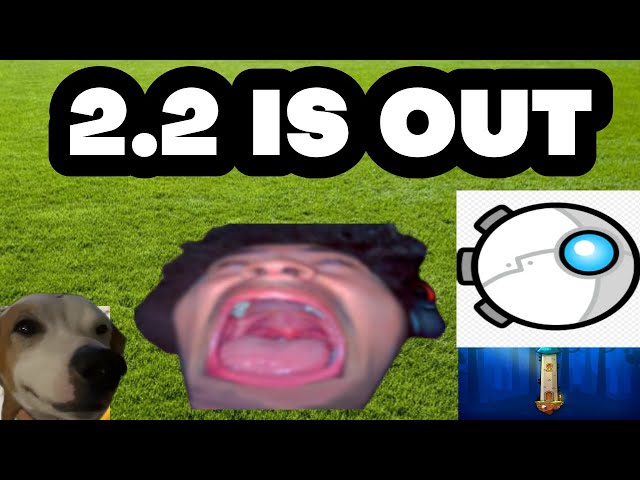 🔴GEOMETRY DASH 2.2 IS OUT WHAT