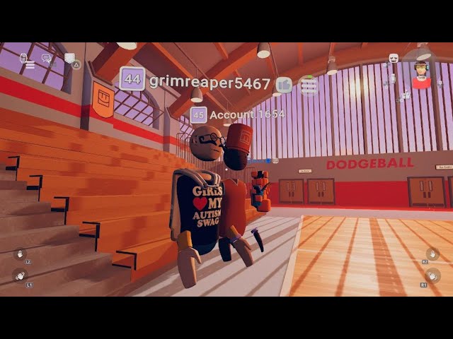 Rec Room dogebal