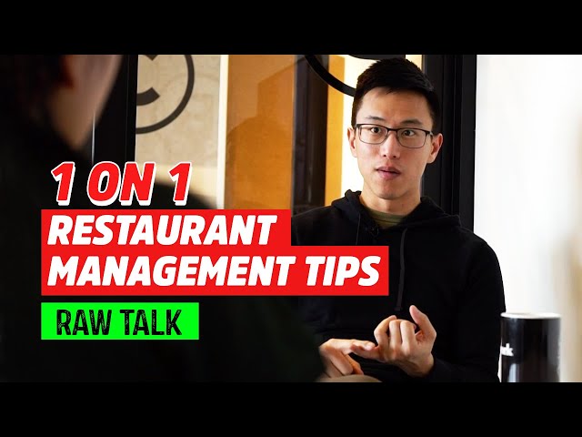 How To Run A Successful Restaurant Business 2020 | Small Business & Restaurant Management Advice