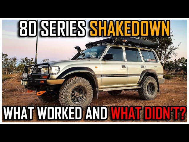 Toyota Landcruiser 80 Series // Shakedown Trip // Western Flinders Ranges, South Australia