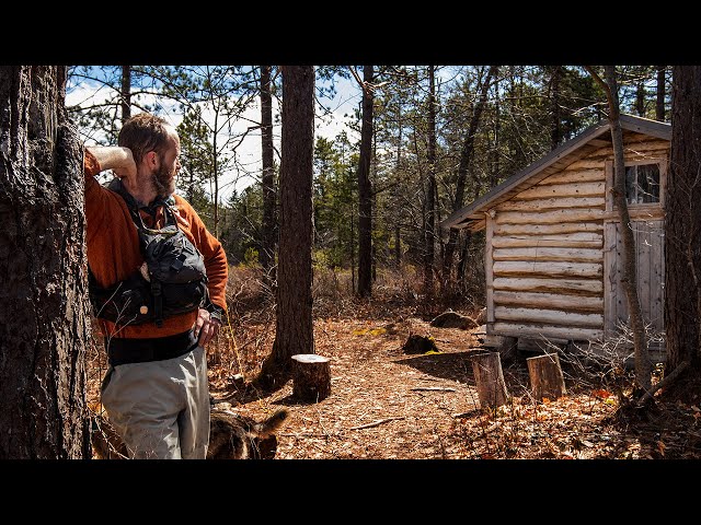 This Remote Off-Grid Cabin takes Commitment