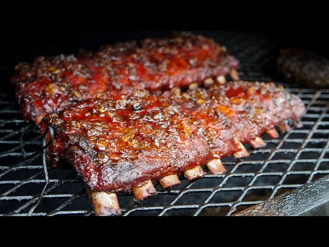 🔥Spicy Korean BBQ Pork Ribs (Dwaeji Galbi) - Street Food ASMR + Easy Recipe! 🇰🇷