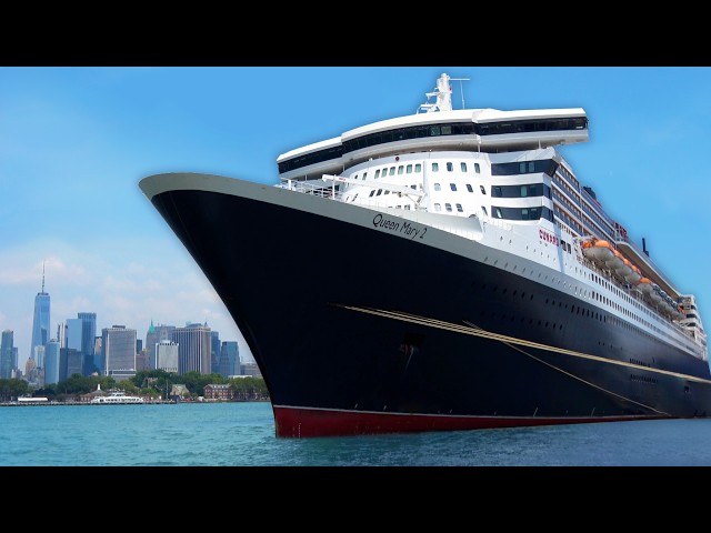 Transatlantic Luxury Cruise: Queen Mary 2 | 🇺🇸NewYork To 🇬🇧London