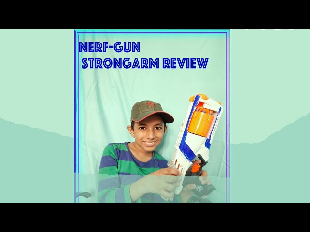 The Classic Elite Strongarm Nerf Review!|#Nerfguns #kids #Amazing_SVP