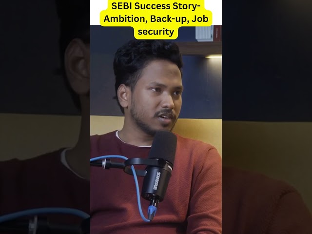 SEBI Grade A Success Story I SEBI Topper's Interview I How to prepare for SEBI Grade A while working