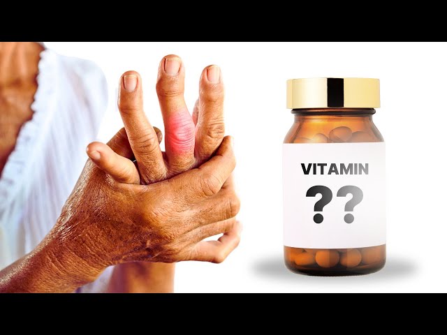 The #1 Vitamin for Stiff Joints - It's Not What You Think!