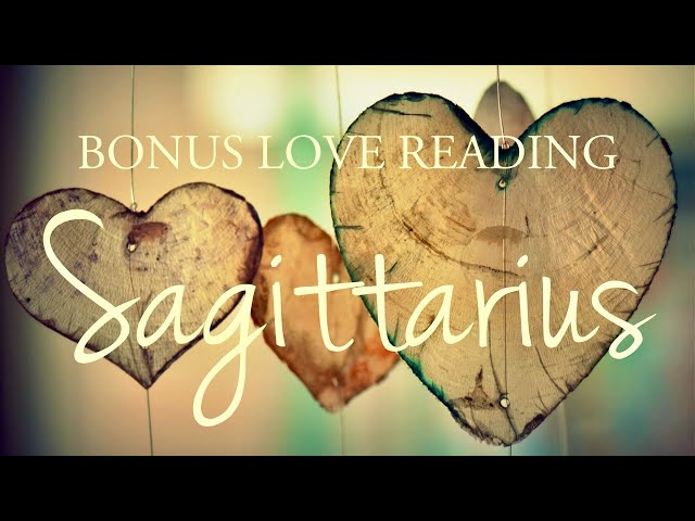 SAGITTARIUS love tarot ♐️ There Is Someone Who Feels That They Have A Competition Sagittarius