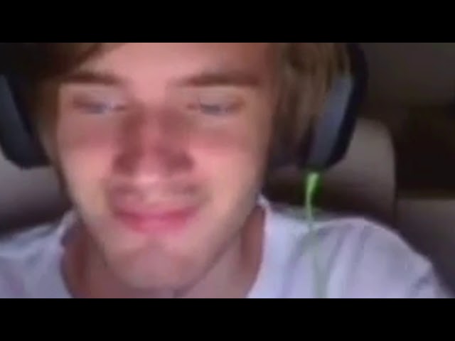 pewdie pie says hi