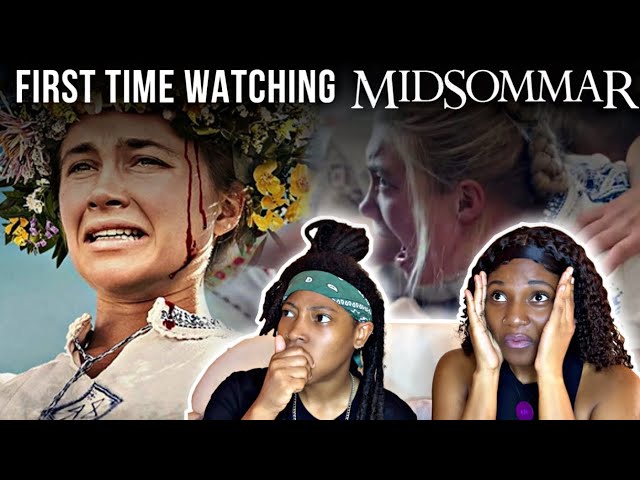 NEEDING THERAPY AFTER WATCHING MIDSOMMAR FOR THE FIRST TIME | MOVIE REACTION