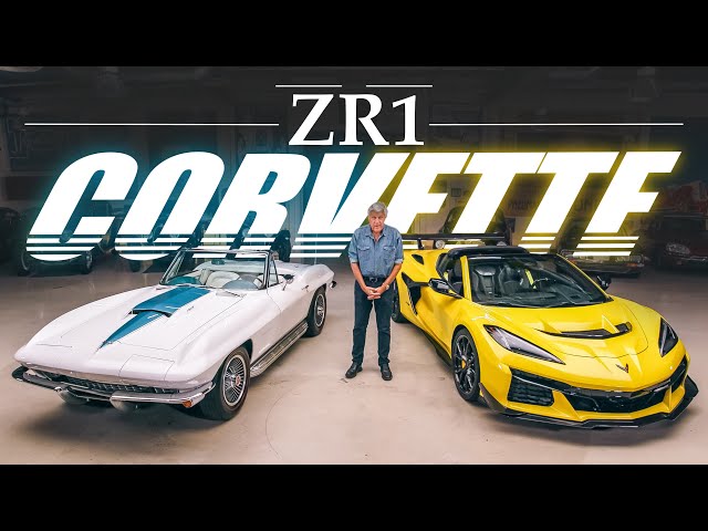 GM President Mark Reuss Unveils the Next Corvette ZR1 and Classic 1960s Corvette | Jay Leno's Garage