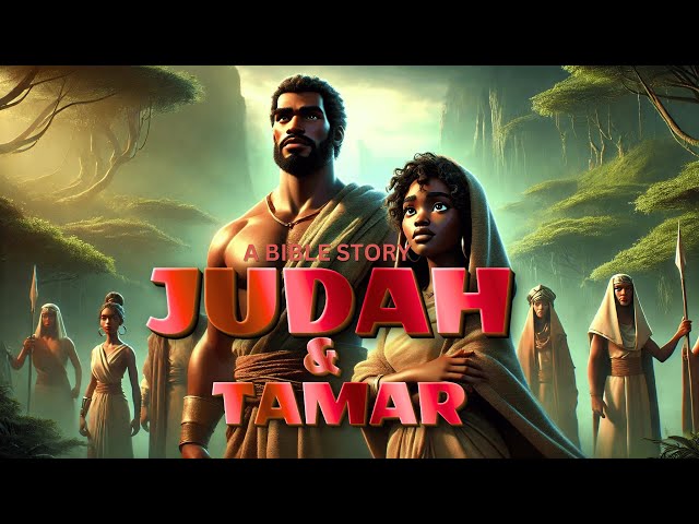 JUDAH and TAMAR: A Powerful Bible Story of Justice, Faith, and Redemption #biblestories