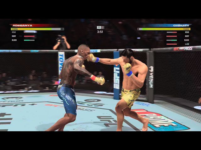 UFC 5 * HDR 4K * XBOX SERIES X * GAMEPLAY * HARD DIFFICULTY