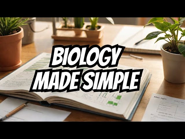 Is This The EASIEST Way to Learn Biology?🌱#FutureOfScience #ScienceAndTechnology