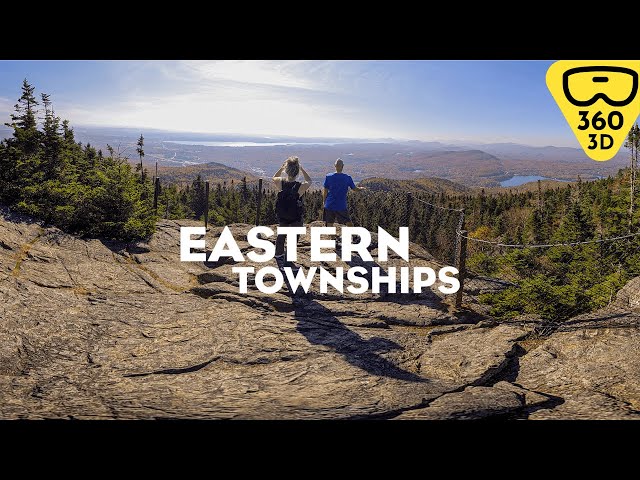 The Eastern Township in 360-degree-video