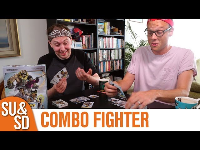 Combo Fighter Review - A Bruisingly Good Card Game