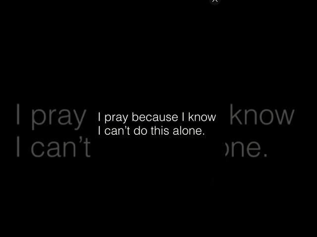 Lord, I Need You Every Second, Every Minute 🙏 #godspresence #godsword #godslove #godisfaithful #god