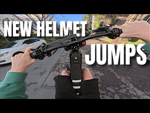 New jumps, helmet, Talaria xxx 4k POV