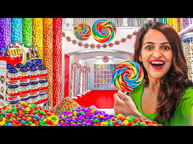 I tried all CANDY STORES in AMERICA 😳