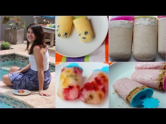 Fun DIY Popsicles For Summer!