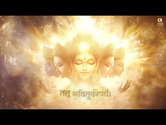 Gayatri Mantra - New Year Blessings | Happy New Year 2025 - @ArvindSinghOfficial #gayatrimantra