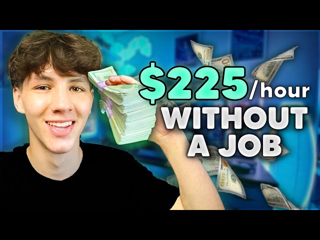 THIS Side Hustle Makes Me $225/hour at 16 (UGC)