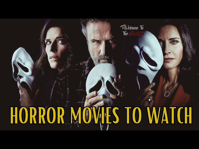 10 Horror Movies To Watch On Streaming Services! | Welcome To The Darkside